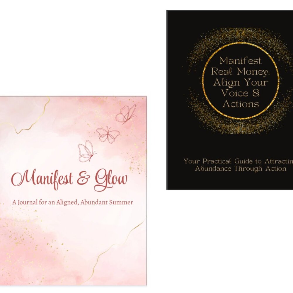 2 digital Manifestation Journals